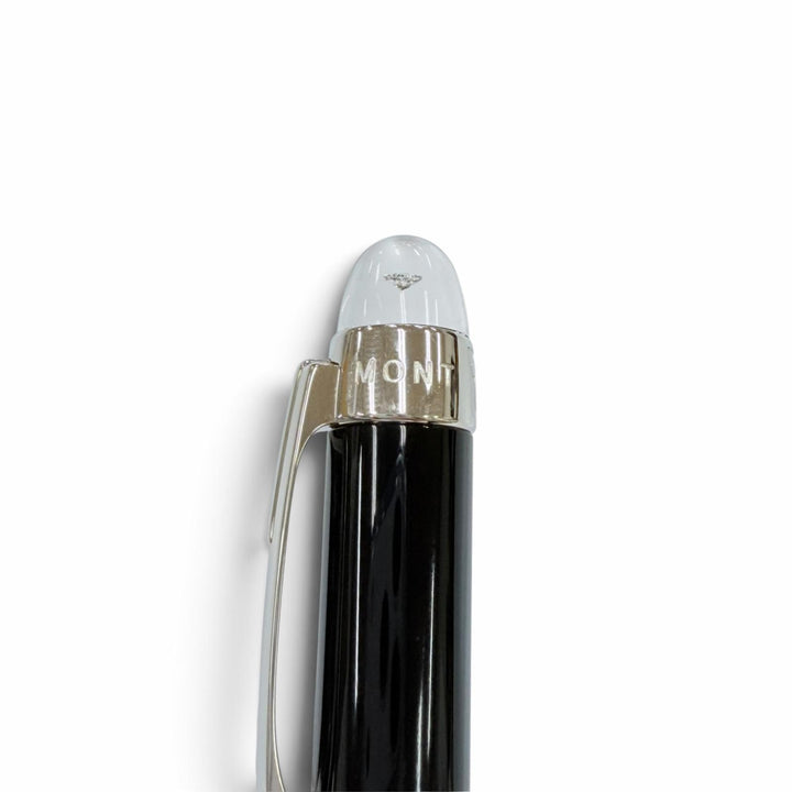 Great MONTBLANC Ballpoint pen Starwalker 1P Diamond 100th Anniversary Twist Ring
