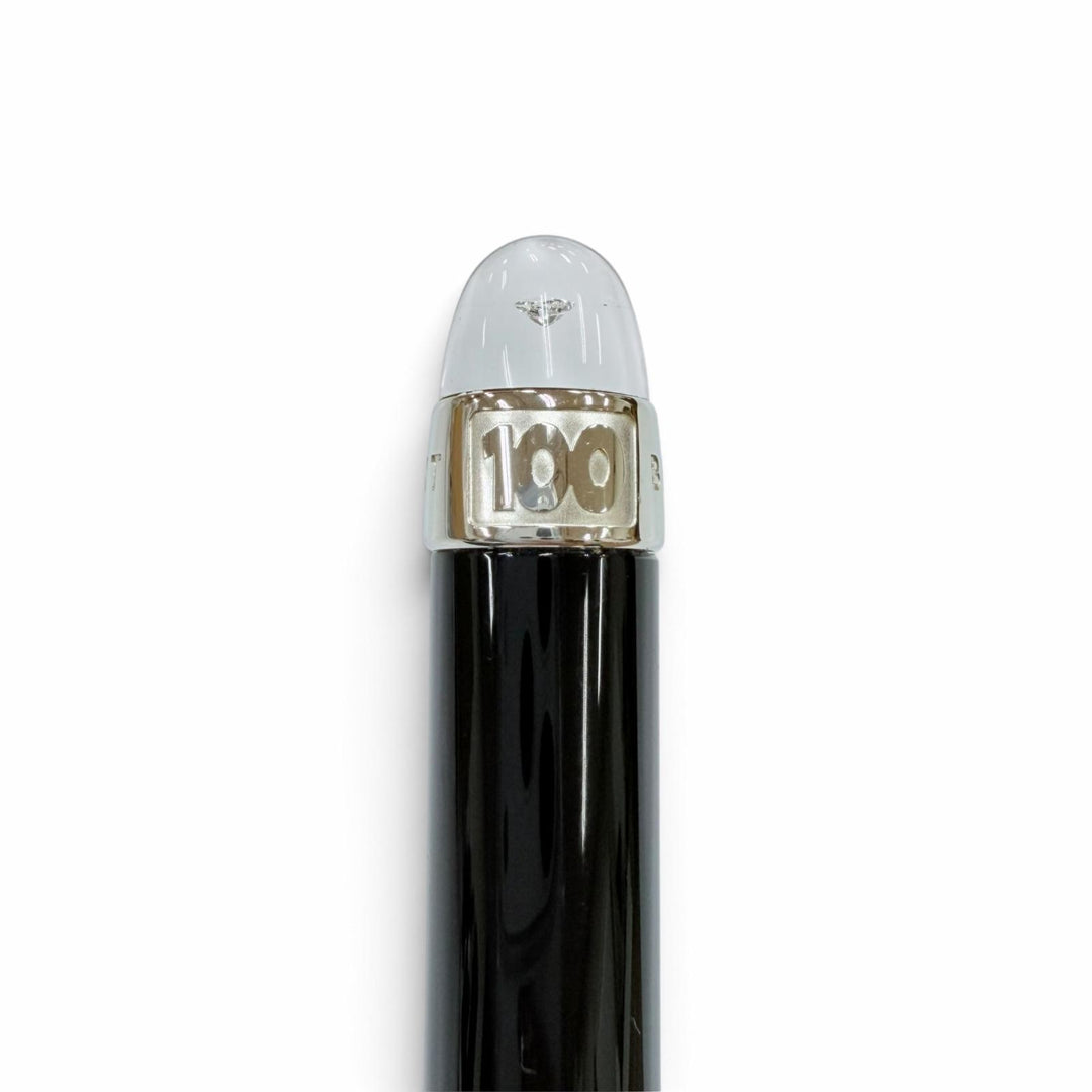Great MONTBLANC Ballpoint pen Starwalker 1P Diamond 100th Anniversary Twist Ring