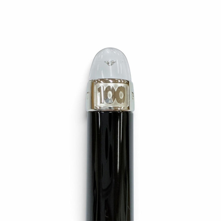 Great MONTBLANC Ballpoint pen Starwalker 1P Diamond 100th Anniversary Twist Ring