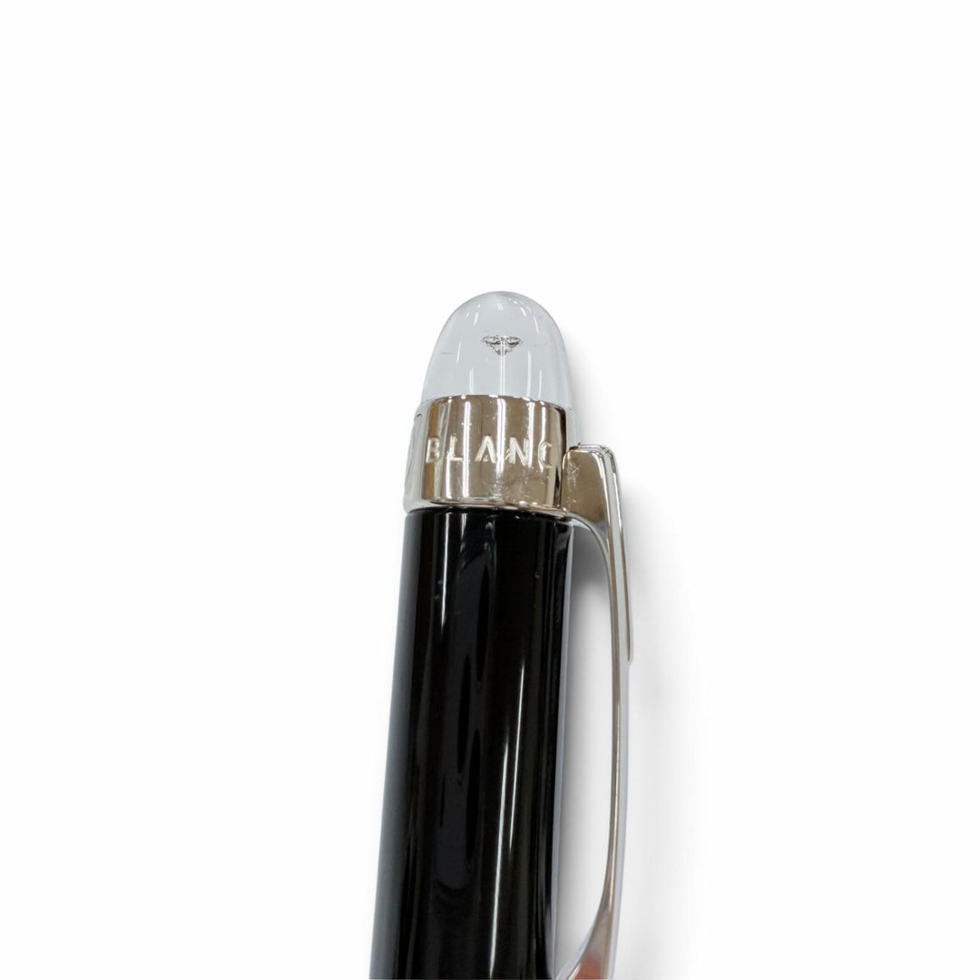 Great MONTBLANC Ballpoint pen Starwalker 1P Diamond 100th Anniversary Twist Ring