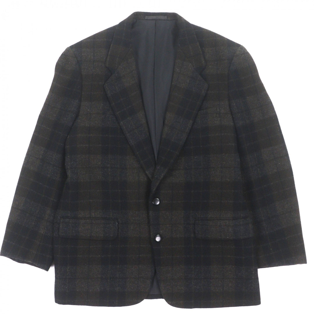 Excellent COMME des GARCONS HOMME PLUS tailored jacket black wool mens M