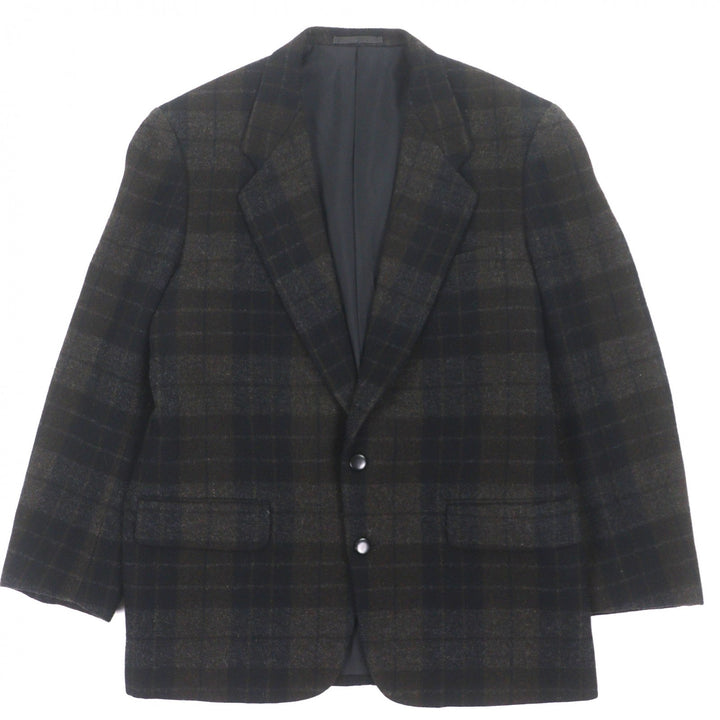 Excellent COMME des GARCONS HOMME PLUS tailored jacket black wool mens M