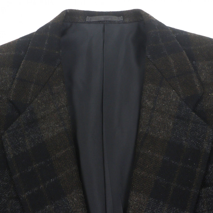 Excellent COMME des GARCONS HOMME PLUS tailored jacket black wool mens M
