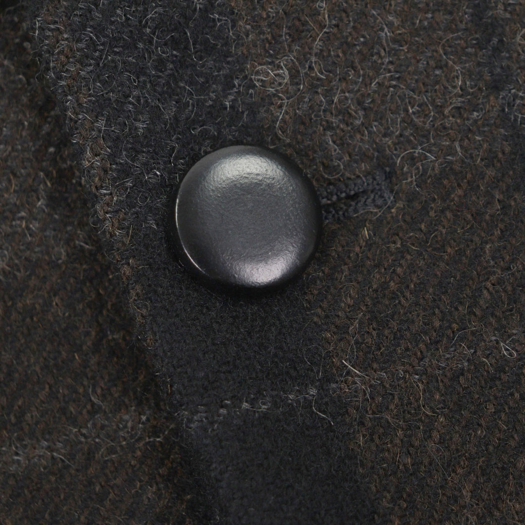 Excellent COMME des GARCONS HOMME PLUS tailored jacket black wool mens M