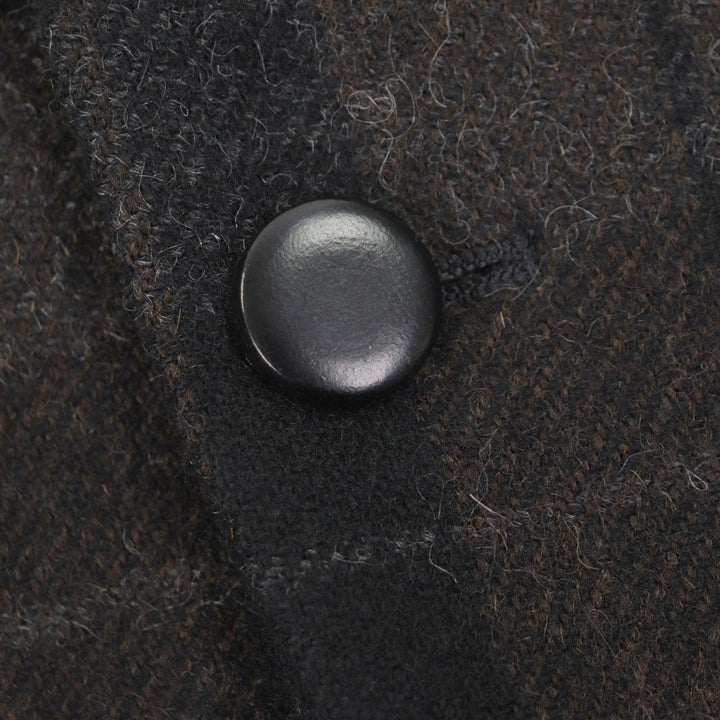 Excellent COMME des GARCONS HOMME PLUS tailored jacket black wool mens M