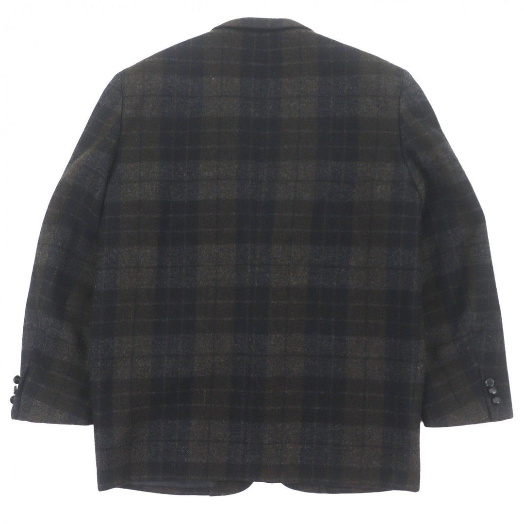 Excellent COMME des GARCONS HOMME PLUS tailored jacket black wool mens M