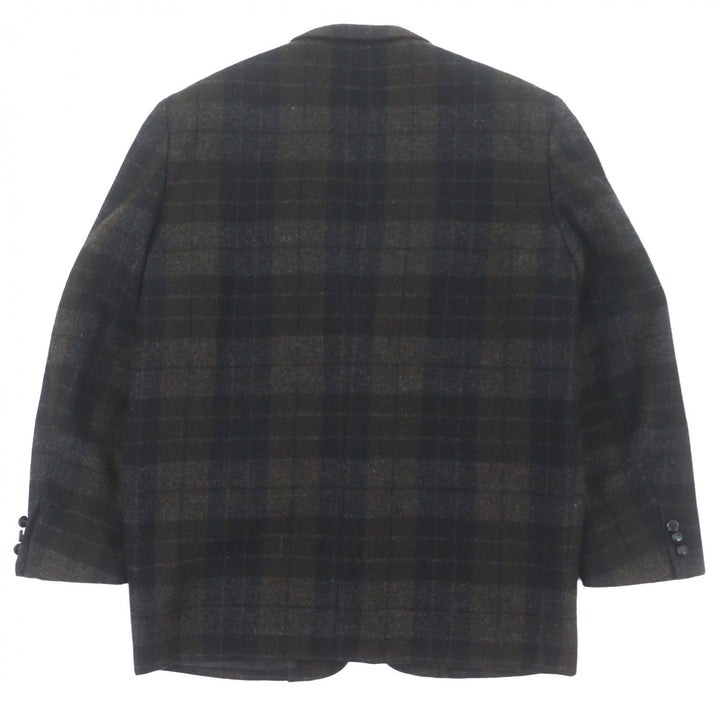 Excellent COMME des GARCONS HOMME PLUS tailored jacket black wool mens M