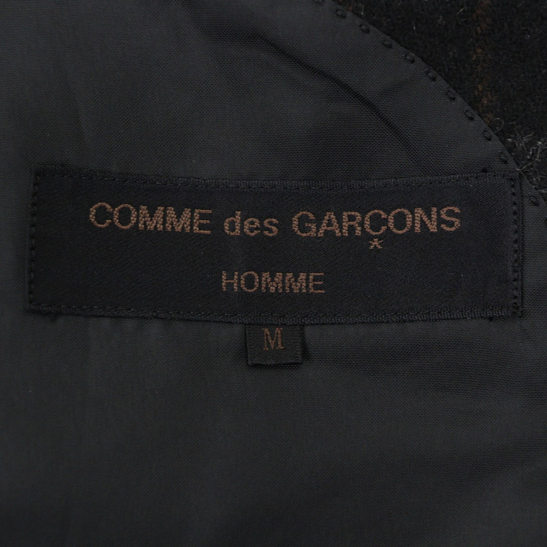 Excellent COMME des GARCONS HOMME PLUS tailored jacket black wool mens M