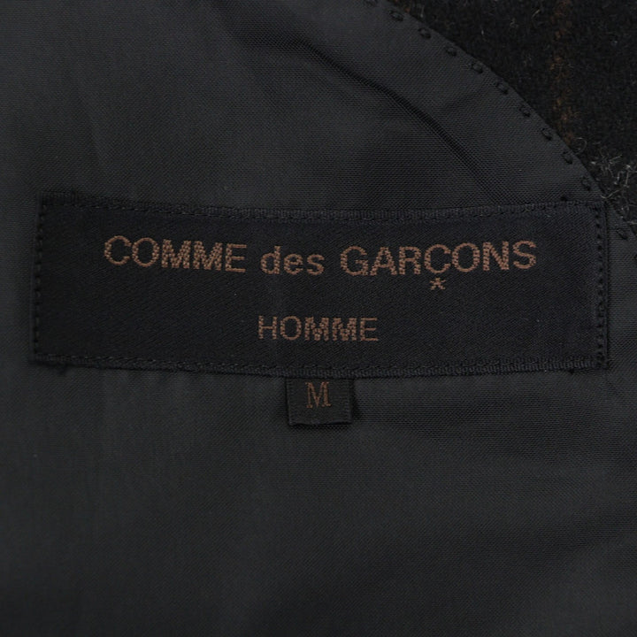 Excellent COMME des GARCONS HOMME PLUS tailored jacket black wool mens M
