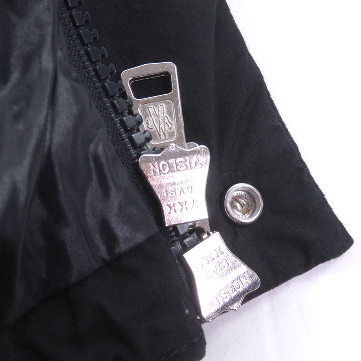 Great MONCLER Down jacket CHARDON GIUBBOTTO Logo patch Dark navy