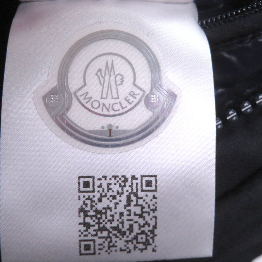 Great MONCLER Down jacket CHARDON GIUBBOTTO Logo patch Dark navy