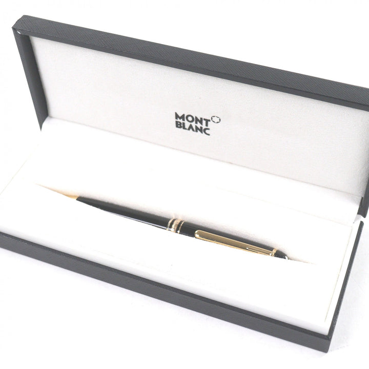 Excellent MONTBLANC Ballpoint pen Meisterstück Classic black ー mens
