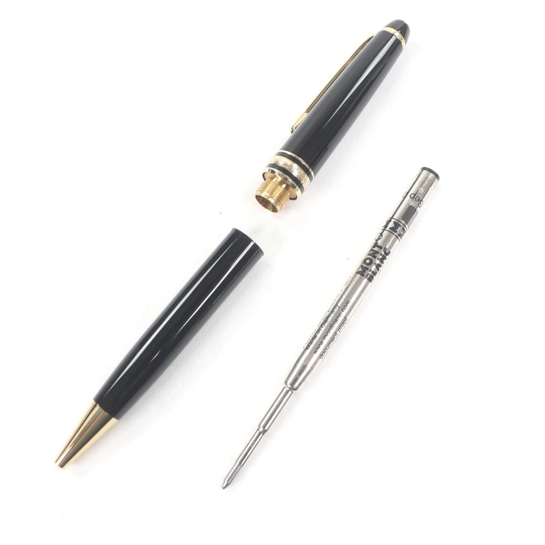 Excellent MONTBLANC Ballpoint pen Meisterstück Classic black ー mens