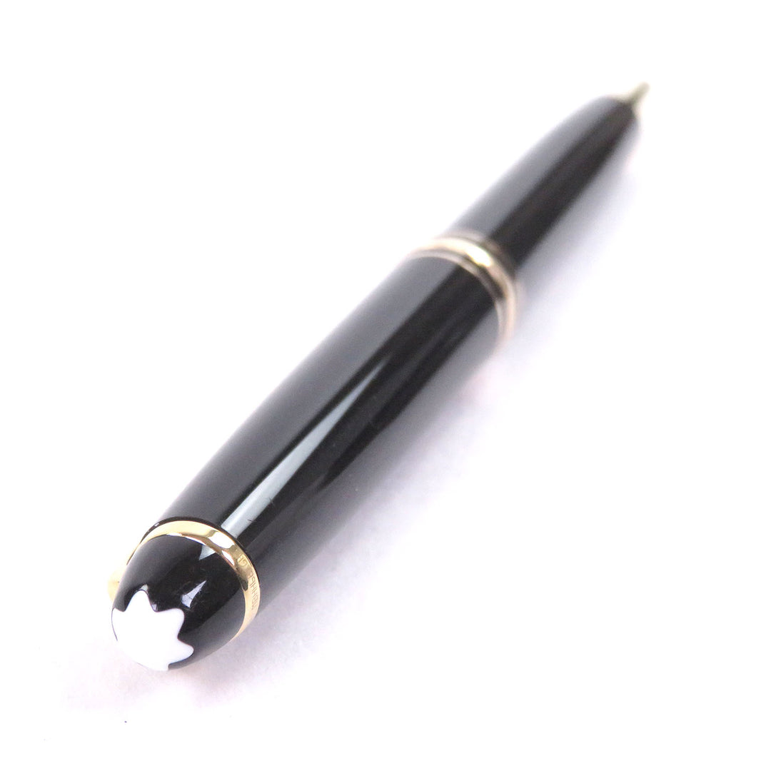 Excellent MONTBLANC Ballpoint pen Meisterstück Classic black ー mens