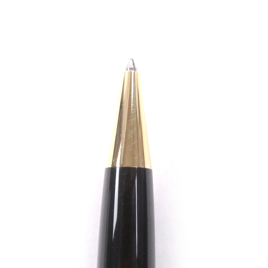 Excellent MONTBLANC Ballpoint pen Meisterstück Classic black ー mens