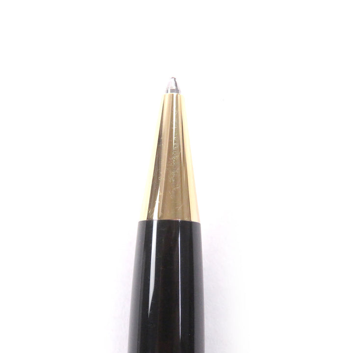 Excellent MONTBLANC Ballpoint pen Meisterstück Classic black ー mens