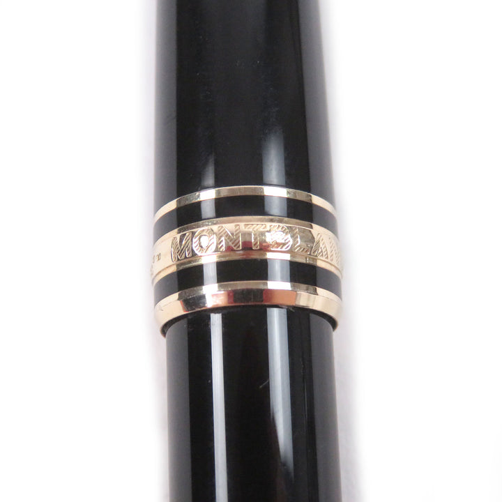 Excellent MONTBLANC Ballpoint pen Meisterstück Classic black ー mens