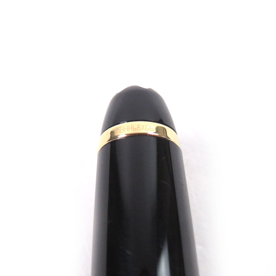 Excellent MONTBLANC Ballpoint pen Meisterstück Classic black ー mens