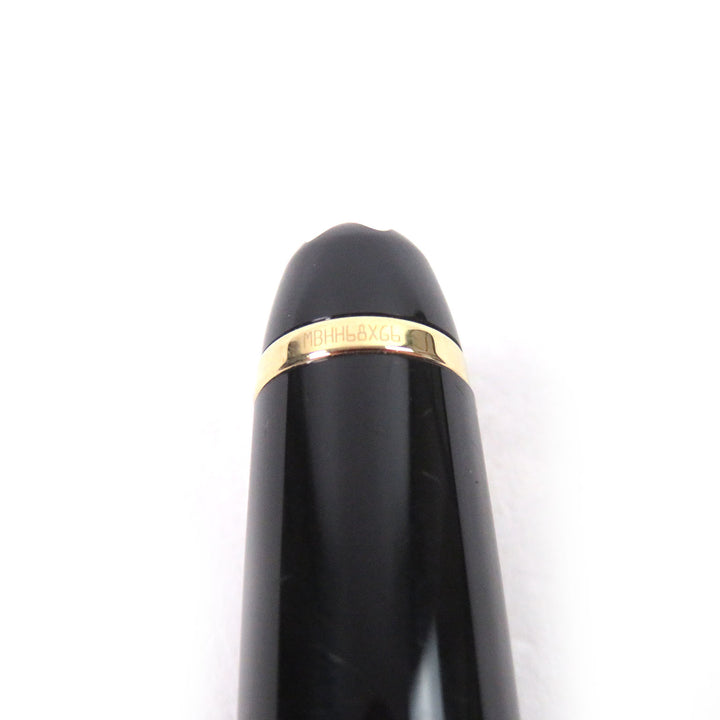 Excellent MONTBLANC Ballpoint pen Meisterstück Classic black ー mens
