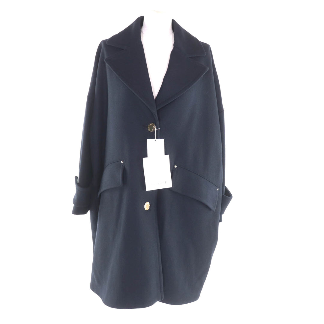 Pristine Mackintosh Chester coat HUMBIE CHESTER COCOON wool 4 L242MO1149FM2K