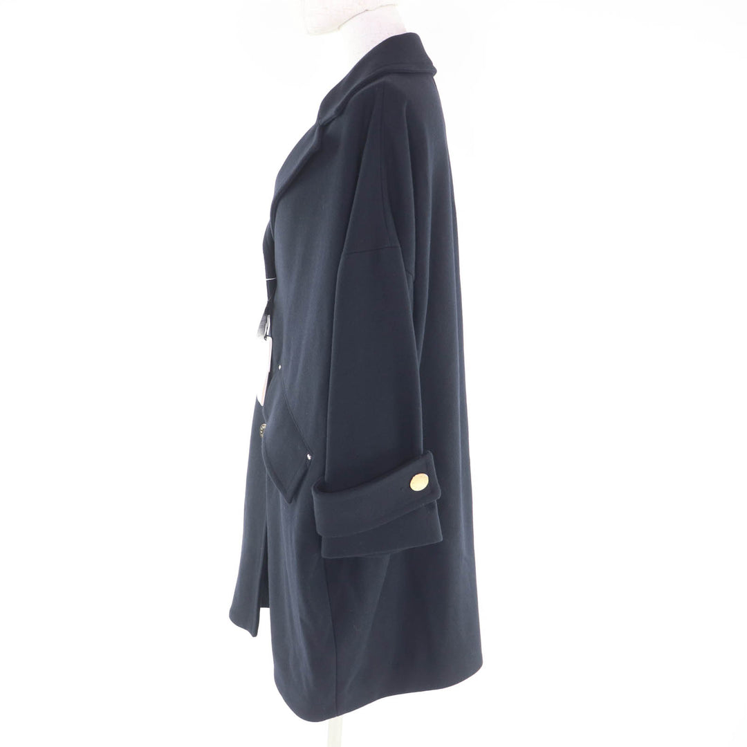 Pristine Mackintosh Chester coat HUMBIE CHESTER COCOON wool 4 L242MO1149FM2K