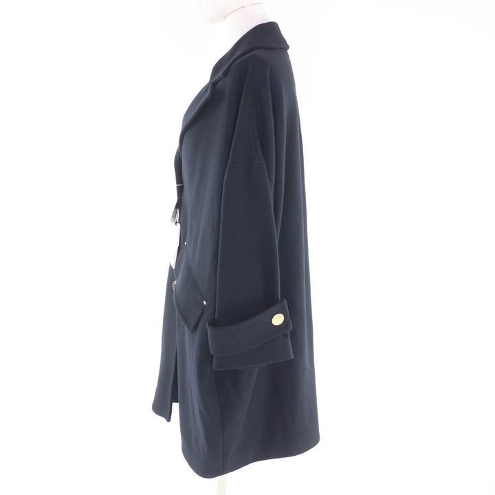 Pristine Mackintosh Chester coat HUMBIE CHESTER COCOON wool 4 L242MO1149FM2K
