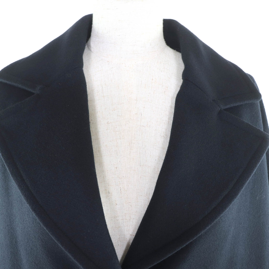 Pristine Mackintosh Chester coat HUMBIE CHESTER COCOON wool 4 L242MO1149FM2K
