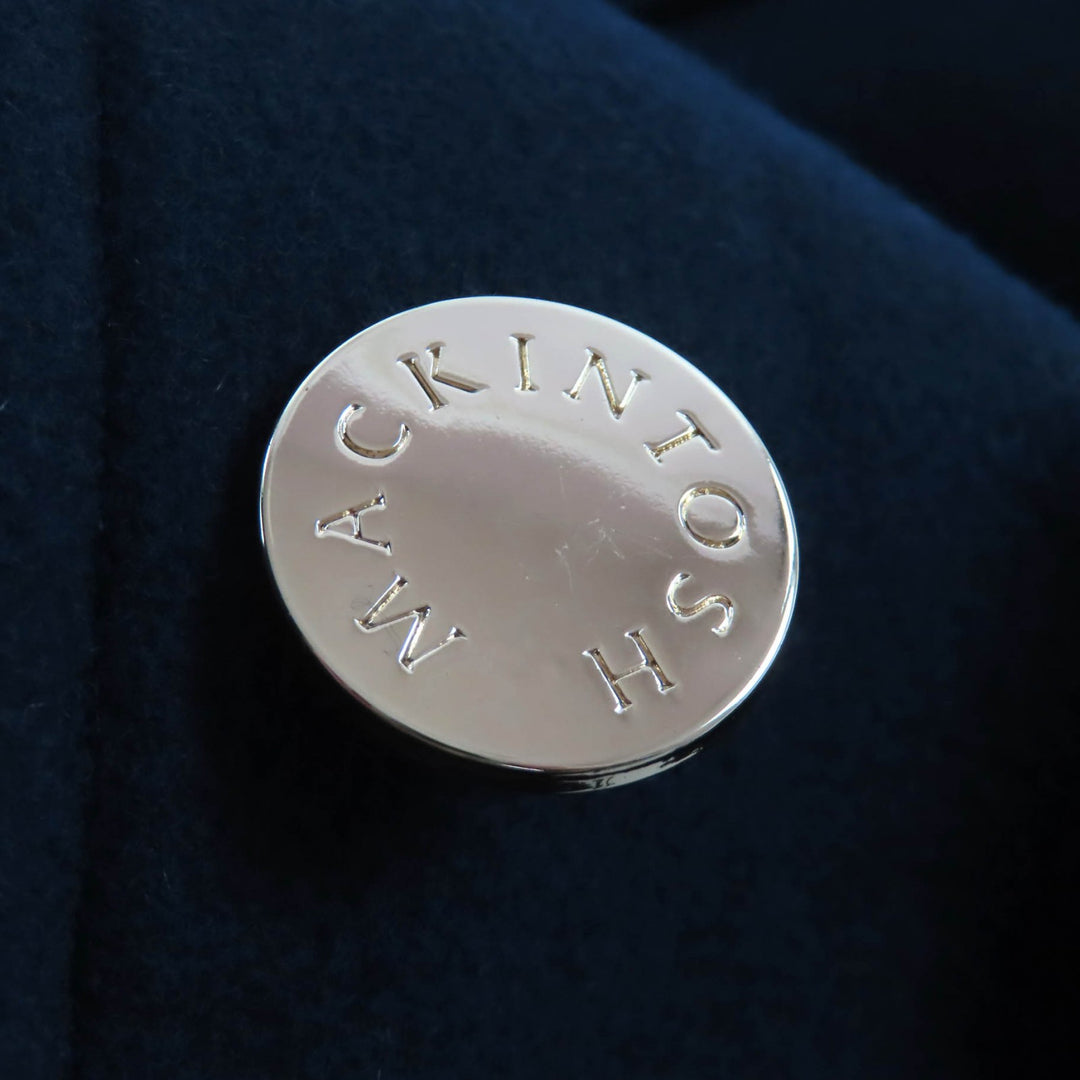 Pristine Mackintosh Chester coat HUMBIE CHESTER COCOON wool 4 L242MO1149FM2K