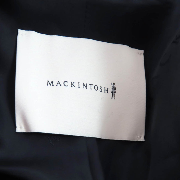 Pristine Mackintosh Chester coat HUMBIE CHESTER COCOON wool 4 L242MO1149FM2K