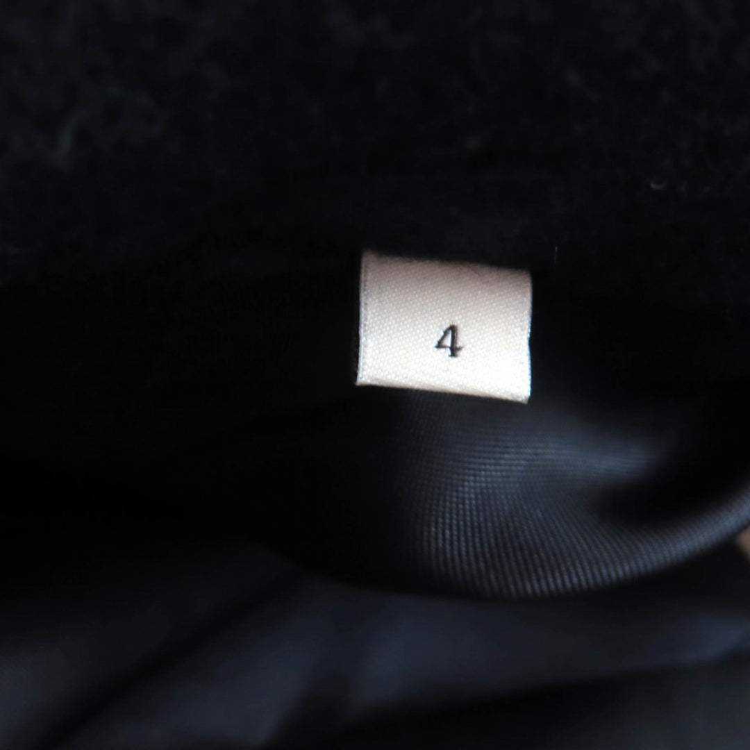 Pristine Mackintosh Chester coat HUMBIE CHESTER COCOON wool 4 L242MO1149FM2K