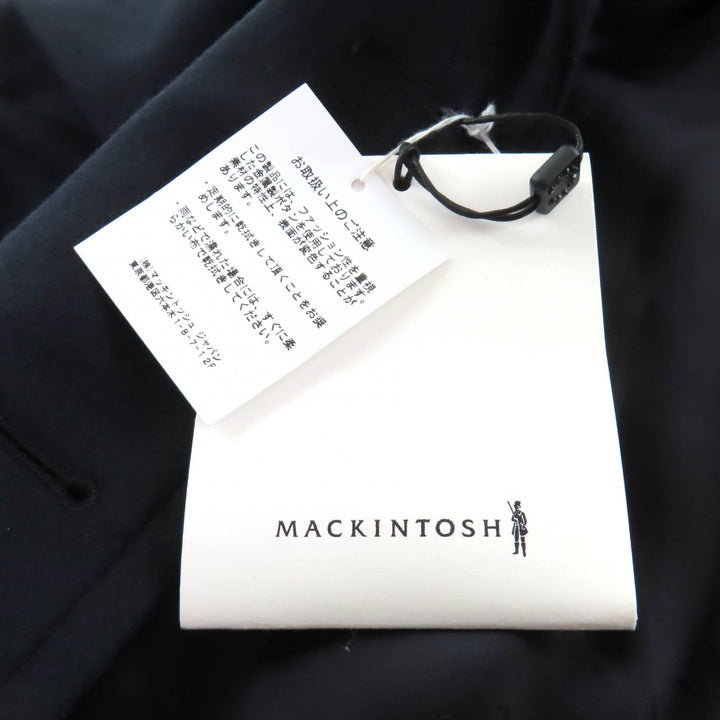 Pristine Mackintosh Chester coat HUMBIE CHESTER COCOON wool 4 L242MO1149FM2K