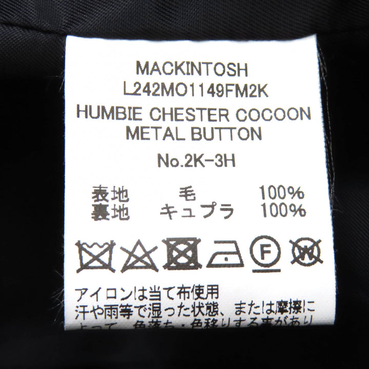 Excellent Mackintosh Chester coat HUMBIE CHESTER COCOON 4 L242MO1149FM2K