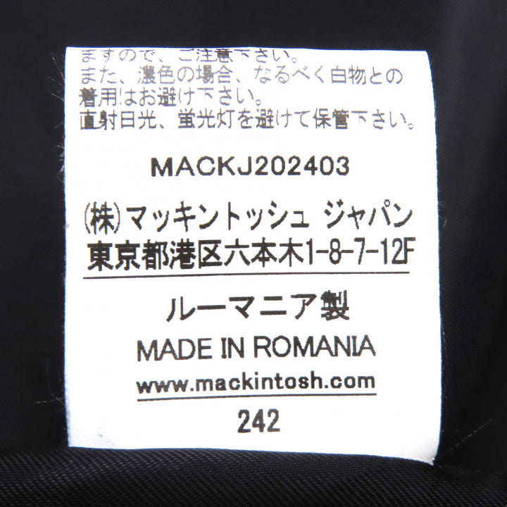 Excellent Mackintosh Chester coat HUMBIE CHESTER COCOON 4 L242MO1149FM2K
