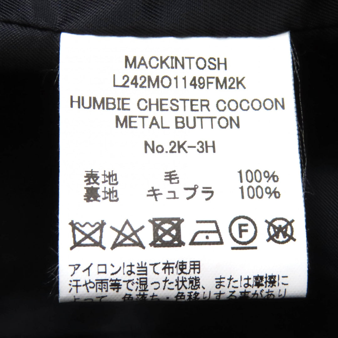 Excellent Mackintosh coat HUMBIE CHESTER COCOON 4 L242MO1149FM2K
