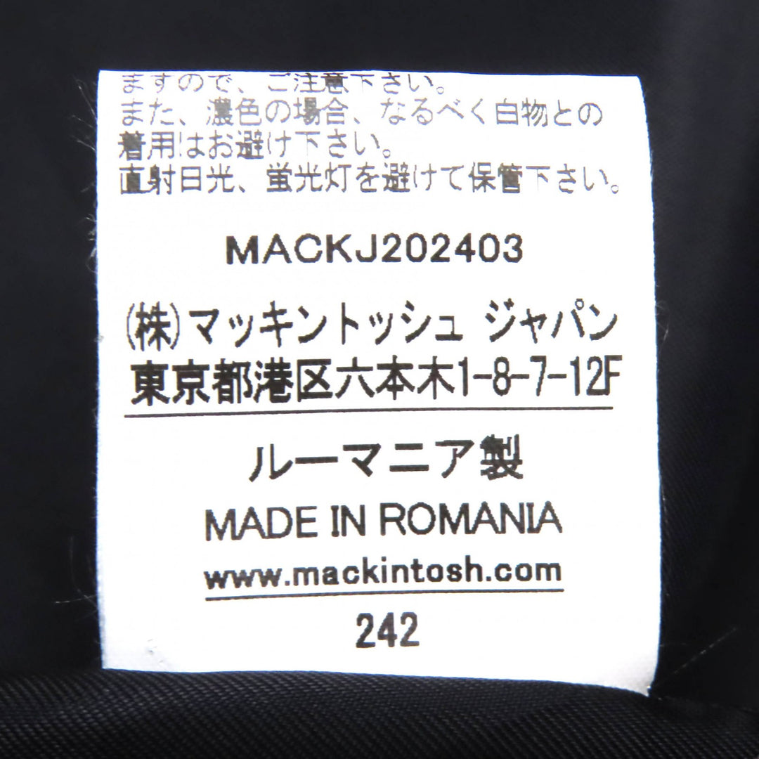 Excellent Mackintosh coat HUMBIE CHESTER COCOON 4 L242MO1149FM2K