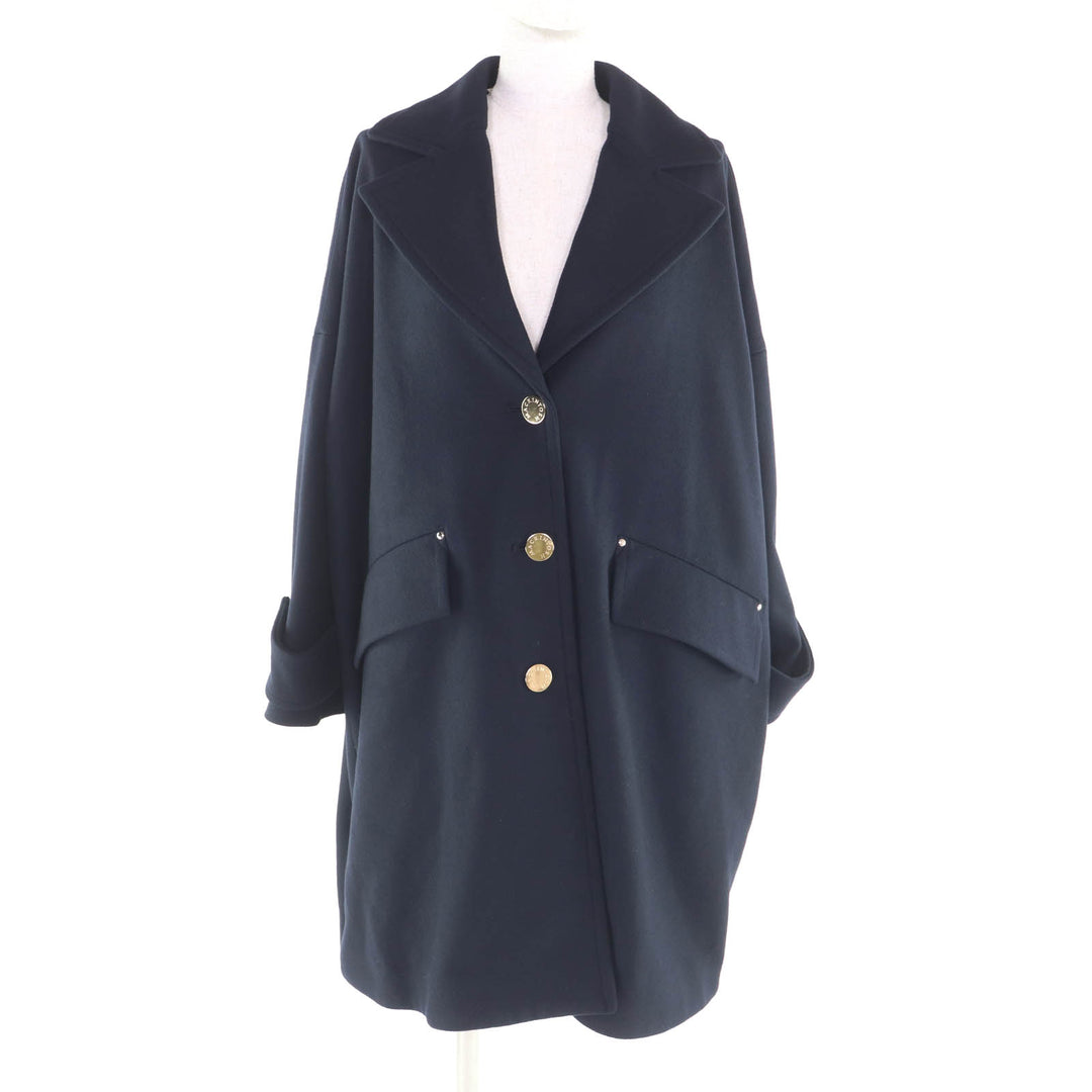 Excellent Mackintosh Chester coat HUMBIE CHESTER COCOON wool 4 L242MO1149FM2K