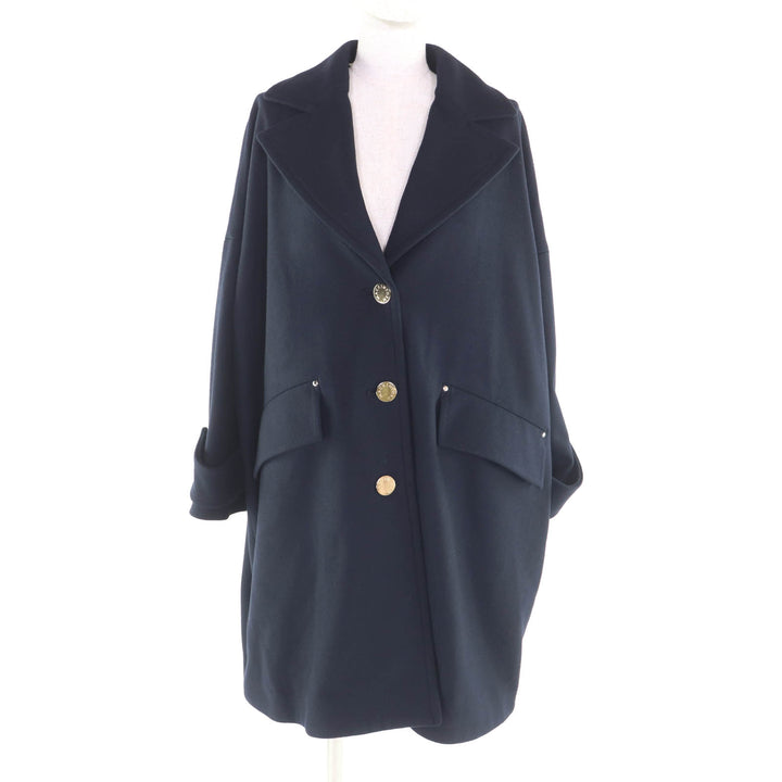 Excellent Mackintosh Chester coat HUMBIE CHESTER COCOON wool 4 L242MO1149FM2K