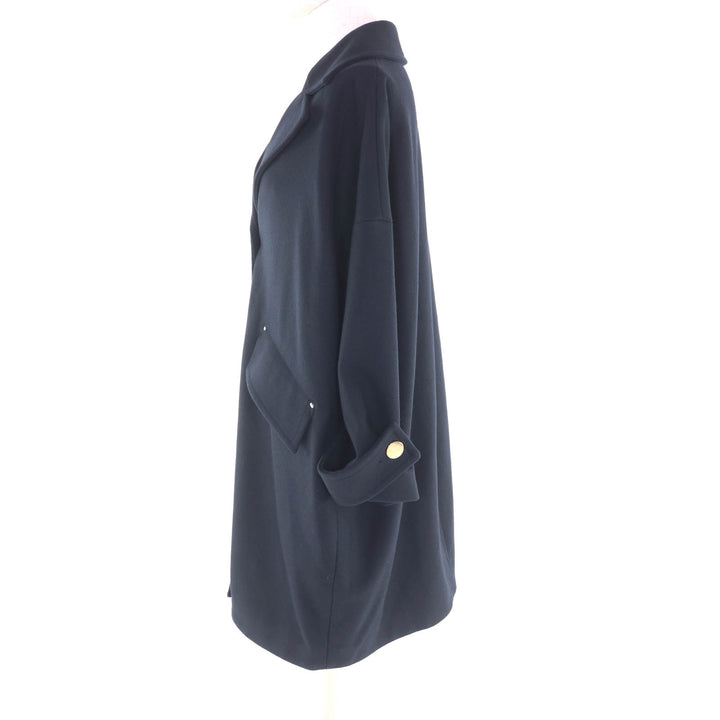 Excellent Mackintosh Chester coat HUMBIE CHESTER COCOON wool 4 L242MO1149FM2K