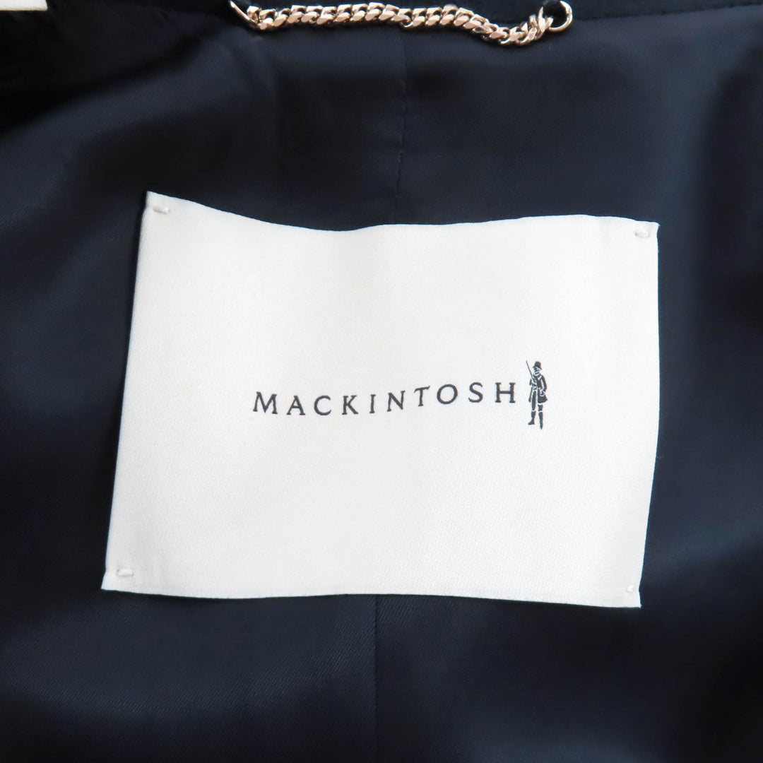 Excellent Mackintosh Chester coat HUMBIE CHESTER COCOON wool 4 L242MO1149FM2K