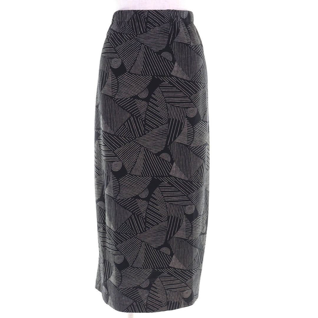 Excellent tricot COMME des GARCONS Long skirt 80s Autumn/Winter Archive