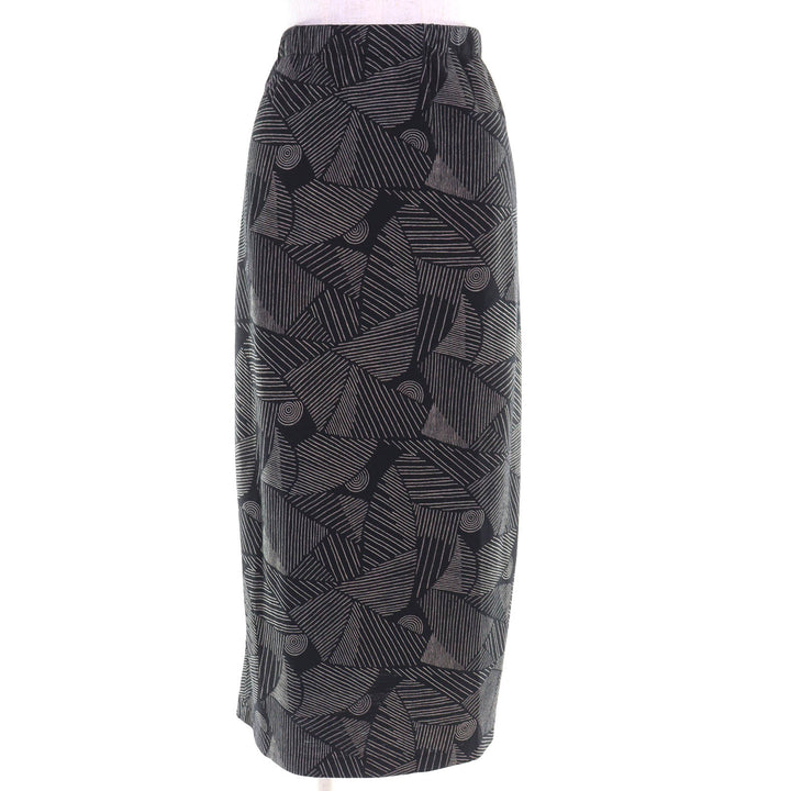 Excellent tricot COMME des GARCONS Long skirt 80s Autumn/Winter Archive