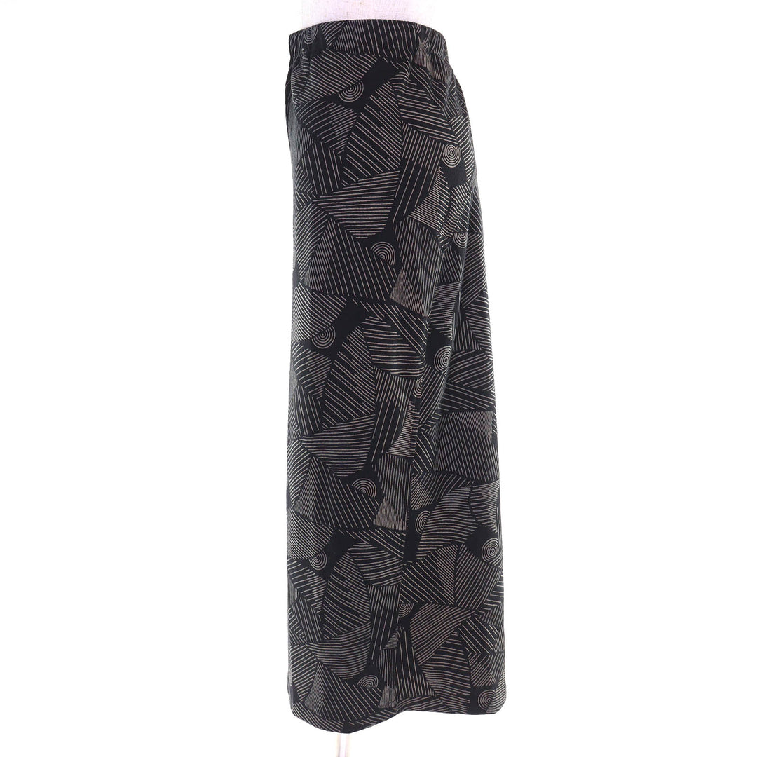 Excellent tricot COMME des GARCONS Long skirt 80s Autumn/Winter Archive