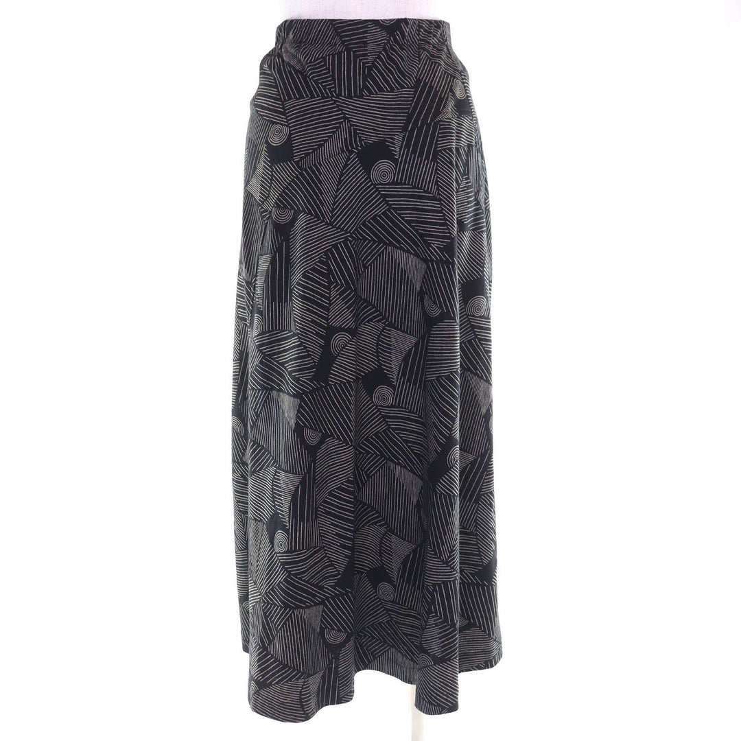 Excellent tricot COMME des GARCONS Long skirt 80s Autumn/Winter Archive