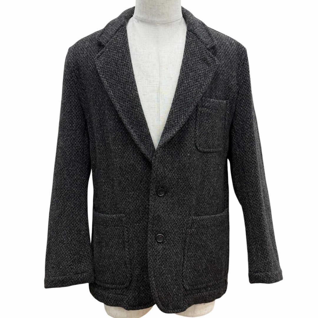 Excellent COMME des GARCONS HOMME PLUS tailored jacket Dark brown mens M AD1995