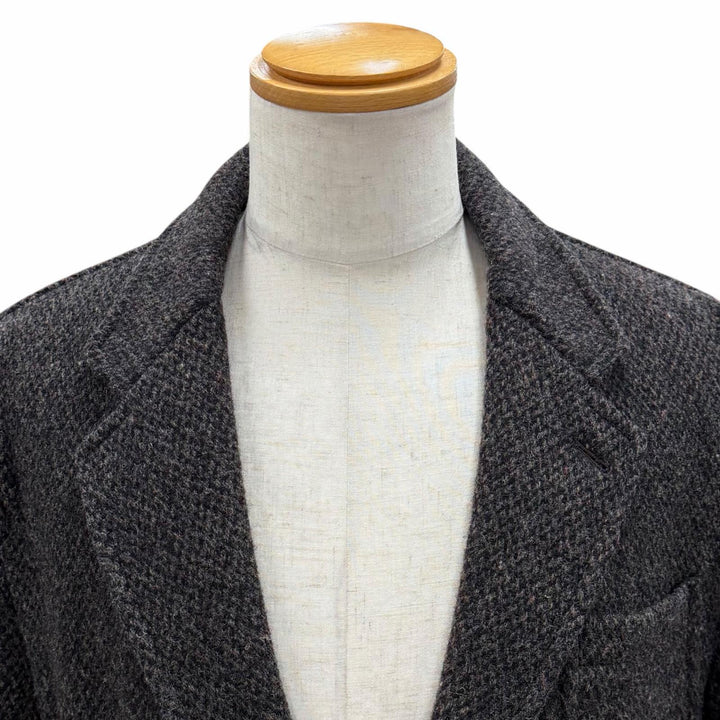 Excellent COMME des GARCONS HOMME PLUS tailored jacket Dark brown mens M AD1995