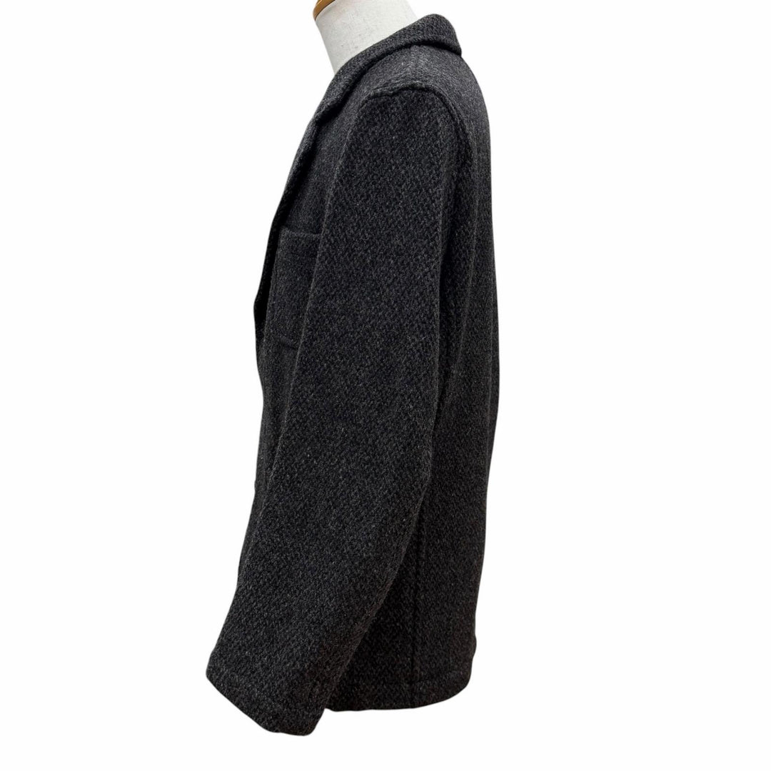 Excellent COMME des GARCONS HOMME PLUS tailored jacket Dark brown mens M AD1995