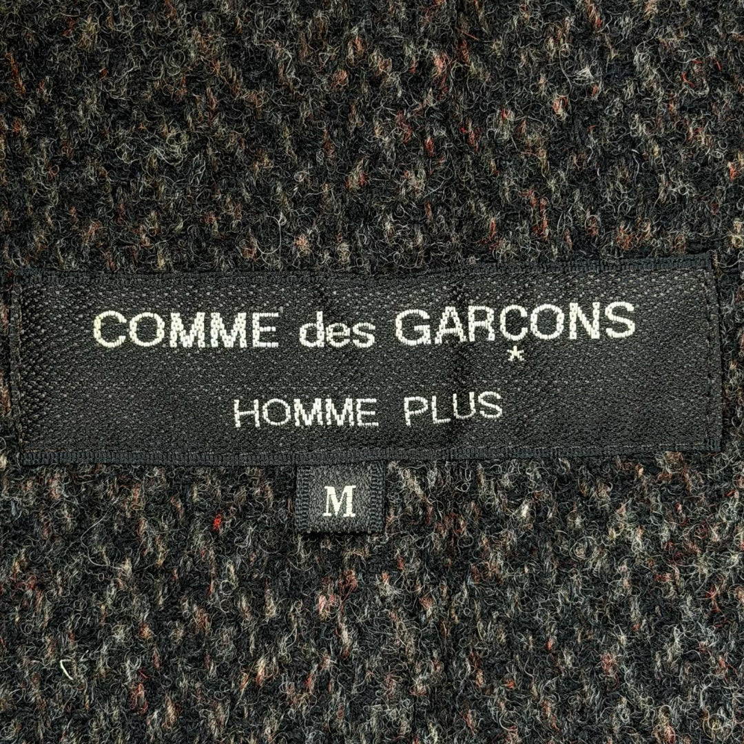 Excellent COMME des GARCONS HOMME PLUS tailored jacket Dark brown mens M AD1995