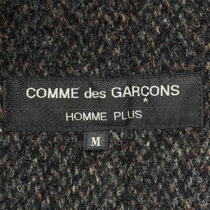 Excellent COMME des GARCONS HOMME PLUS tailored jacket Dark brown mens M AD1995