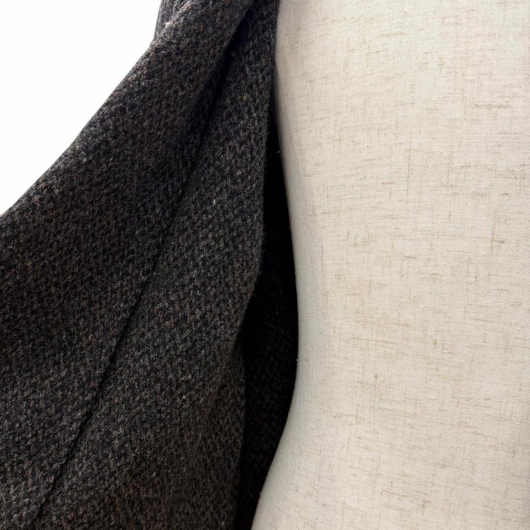 Excellent COMME des GARCONS HOMME PLUS tailored jacket Dark brown mens M AD1995