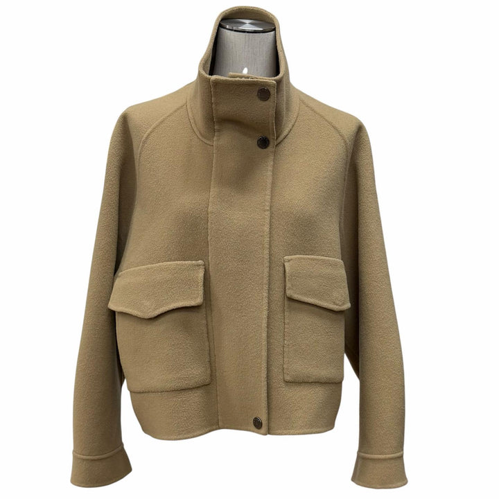 Great WEEKEND MaxMara Jacket beige wool Women 34 508601296